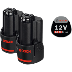 Аккумулятор Bosch Li-Ion 2 x 12 В 2,0 Ач.
